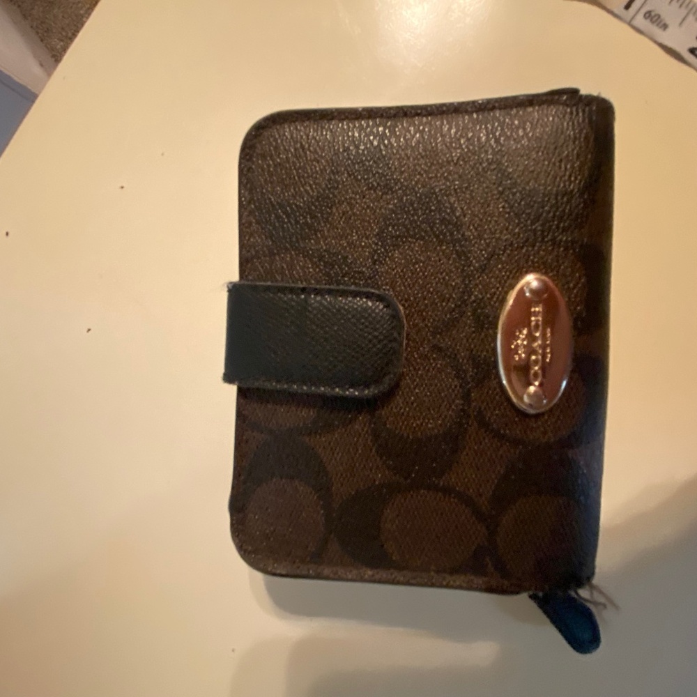Coach wallet